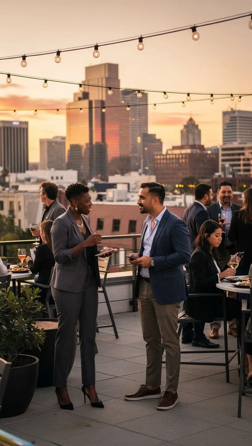 Community collaboration in local tech development efforts.