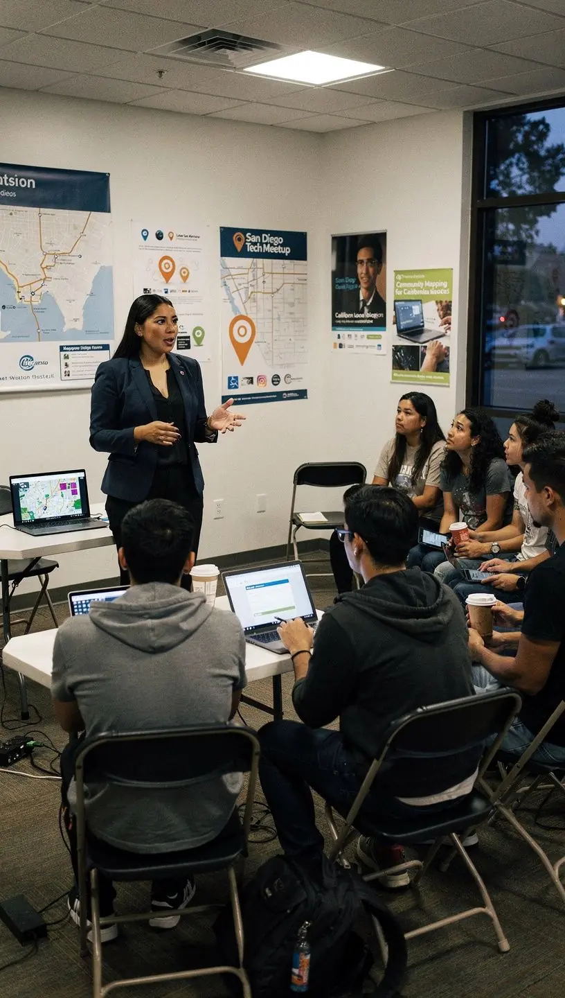 Community mapping services improving urban planning strategies