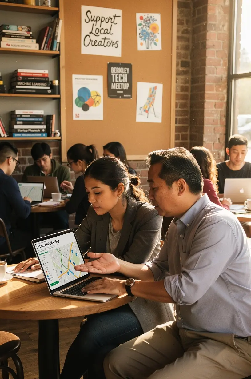 GIS tools for community projects and mapping