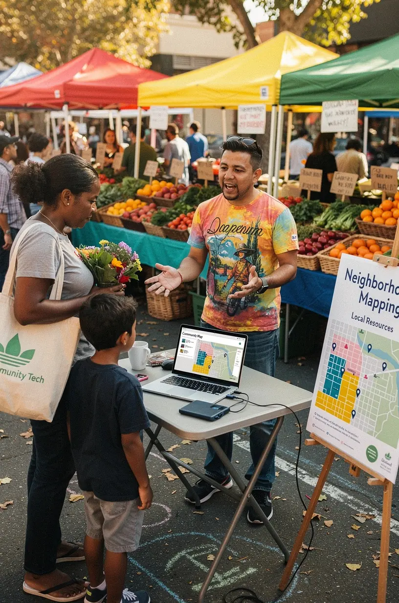 Local startups leveraging mapping tools for growth