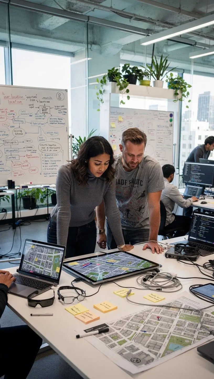 Map of Canadian local tech ecosystems and services