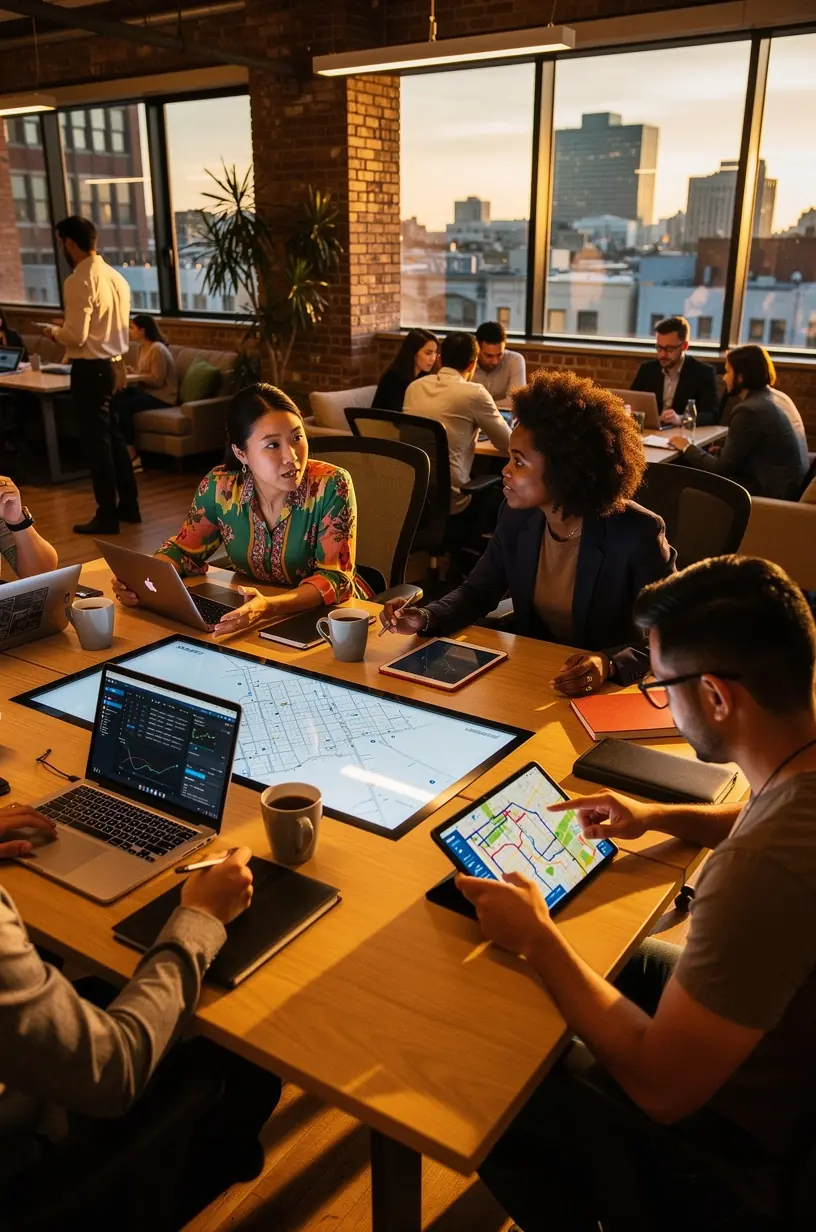 Open data impact on local technology ecosystems