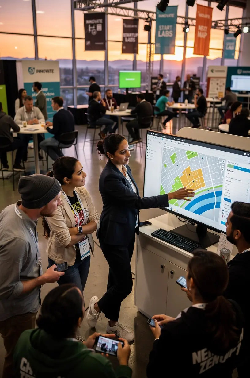 Analyzing tech adoption patterns in Canadian cities.